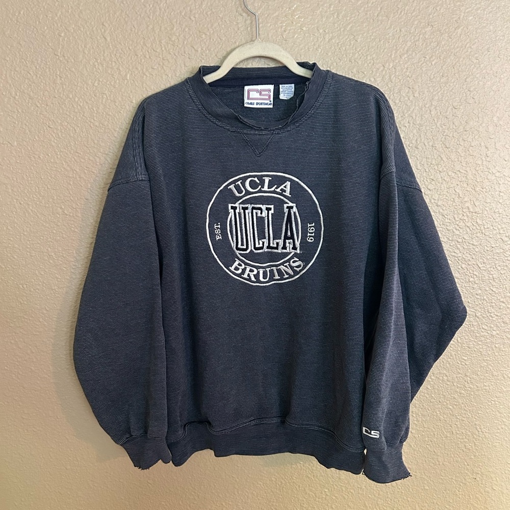 UCLA Bruins Navy Blue Sweater